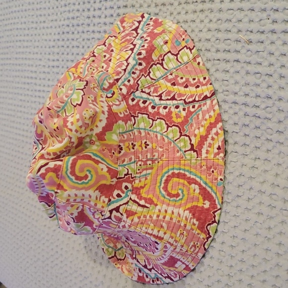 Vera Bradley Reversible Bucket Hat - Picture 1 of 5